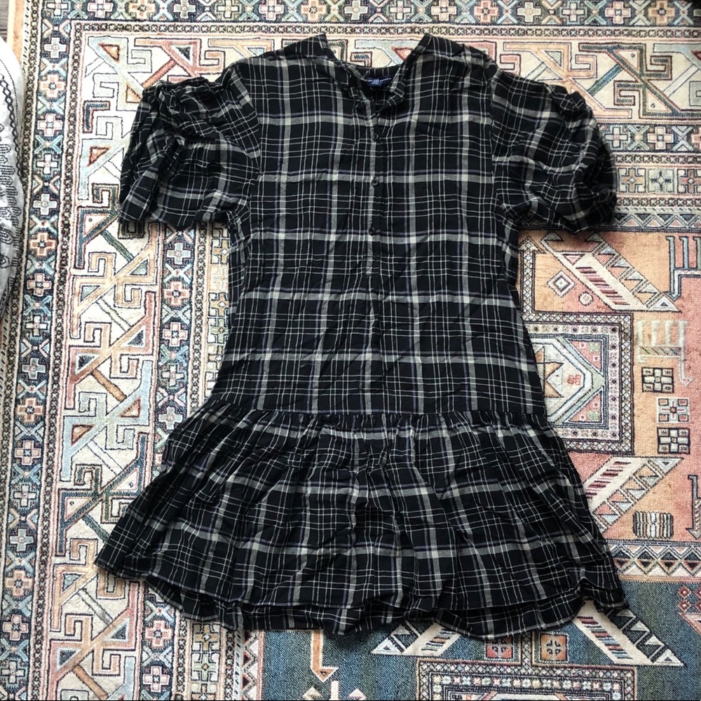 Plaid Fall Dress